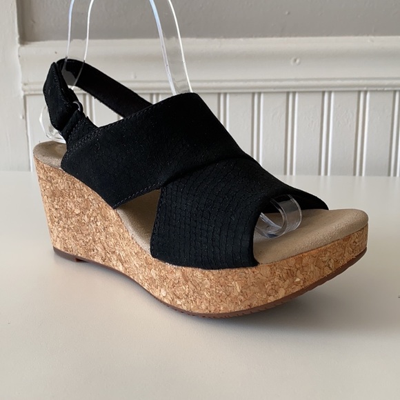 Clarks Shoes - Clarks Annadel Eirwyn Wedge Sandal